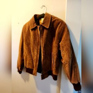 Vintage suede jacket